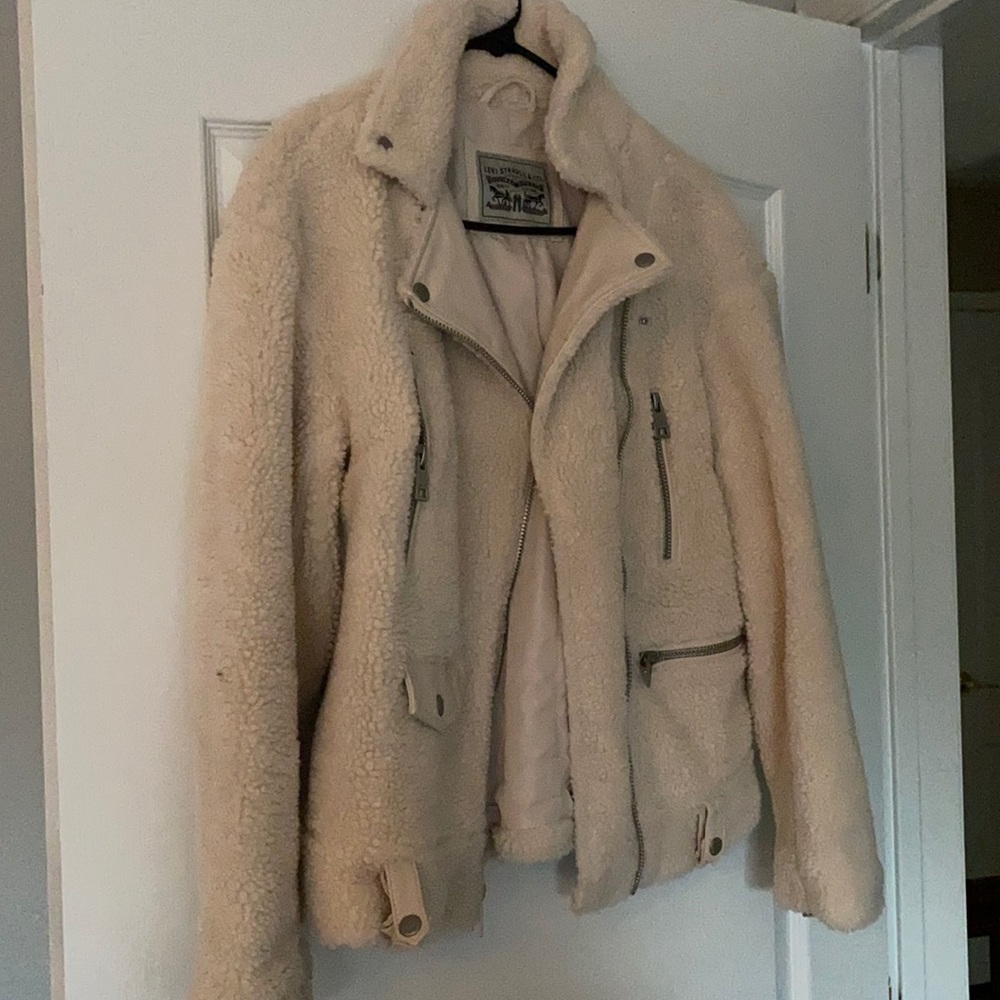 Levi’s teddy jacket